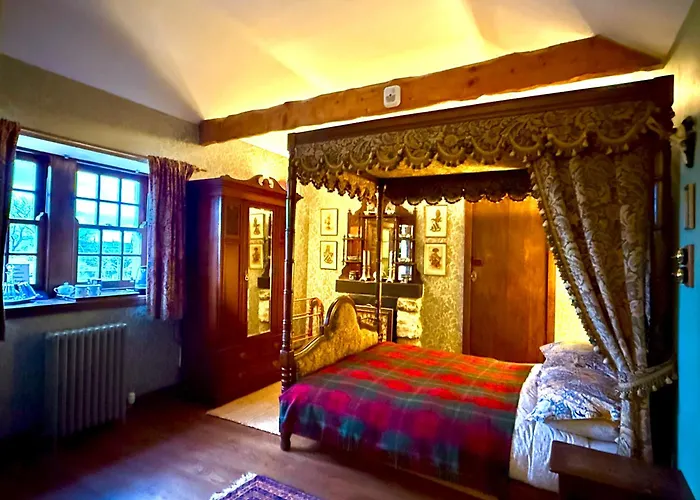 The Lady Maxwell Room At Buittle Castle
